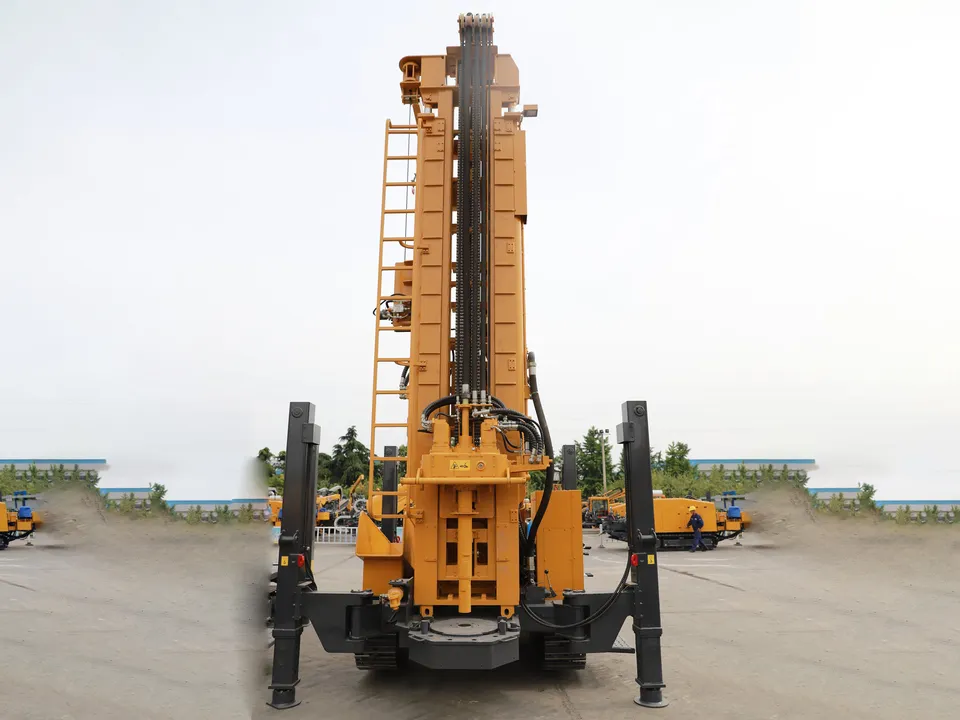 700 Meter Water Well Drilling Rig