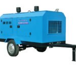 Mature Factory Oil Lubrication Portable Diesel Drilling Machine