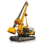 China Drilling Machine XR460D 120 Meter Heavy Rotary Drilling Rig.