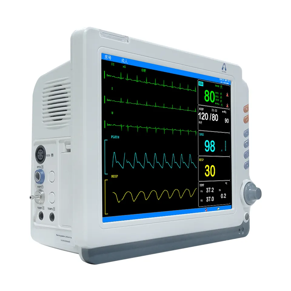12.1 inch patient vital signs monitor