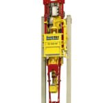 API Standard top drive system water well drilling rig 280 top drive top drive head portable water well drilling rig.